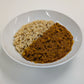 【カンファレンス特別企画】カレー120食セット　特典）ネクタイ　柄：野菜　色：紫
