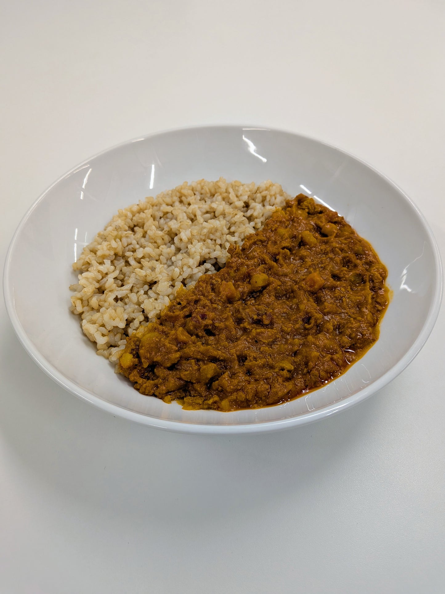 【カンファレンス特別企画】カレー120食セット　特典）ネクタイ　柄：野菜　色：紫